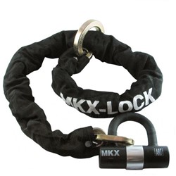 Kettingslot 120cm (Art Gekeurd) Scooter MKX 4**** ART Gekeurd U-lock Ring Sluiting