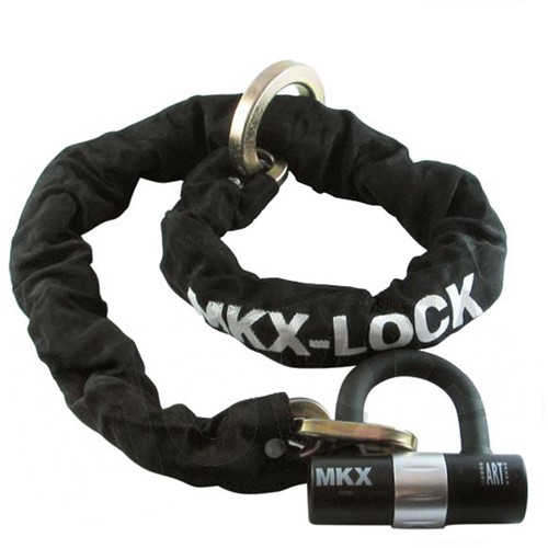 Kettingslot 120cm (Art Gekeurd) Scooter MKX 4**** ART Gekeurd U-lock Ring Sluiting