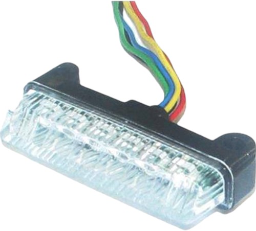 Achterlicht Universeel Motorfiets / Bromfiets / Yamaha Tzr 50 LED - Inclusief Knipperlicht MTKT 