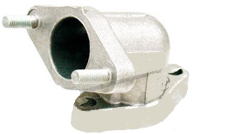 uitlaatspruitstuk vespa pk50 / vespa FL / vespa pk50 XL
