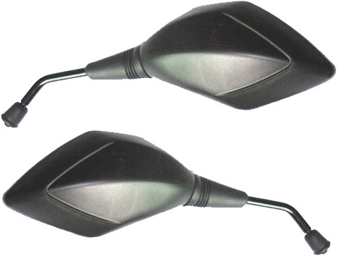 Spiegel Set Scooter Universeel - Draad Dikte M10 X1.25mm - Driehoek