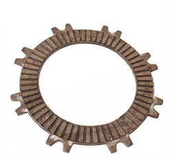 koppelingsplaat honda dax / zr50 / chaly sp - per stuk