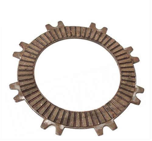 koppelingsplaat honda dax / zr50 / chaly sp - per stuk