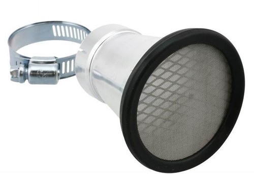 kelk powerfilter 35mm aansluiting scooter universeel