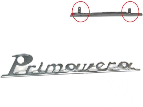 embleem vespa primavera dik met clip 16cm chroom per stuk-2