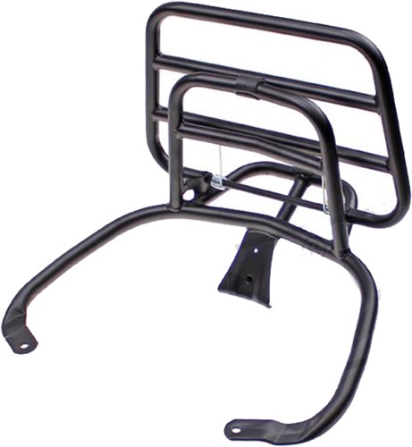 Achterdrager Klapdrager Vespa Primavera / Sprint / Vespa Elettrica Mat Zwart Imitatie 606001m