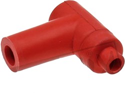 Bougiekap Race Siliconen Rood (Waterdicht)