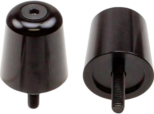 Stuurgewicht NOTTE Zwart Piaggio Mp3 / Vespa GTS / Vespa GTV / Vespa GT60 Ø31x34mm (Per Set) Model Origineel 1B005750