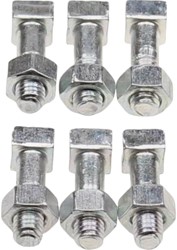 Achtertandwiel Boutset Puch Maxi - 6 Delig
