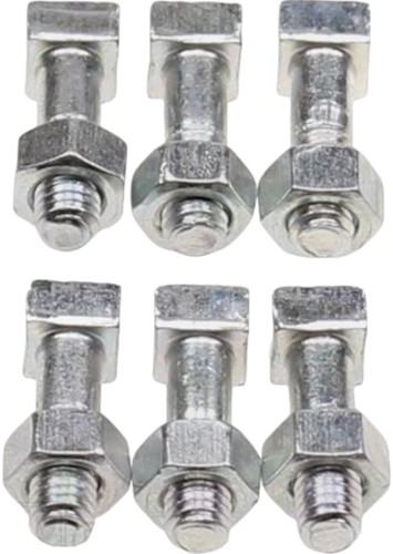Achtertandwiel Boutset Puch Maxi - 6 Delig