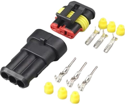 Adapter stekker Universeel 3 Polig