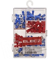 Assortiment Doos Kabel Stekkers 120 Stuks