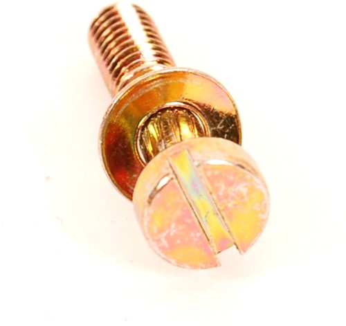 schroef vlotterbak 17.5mm dellorto originel p.stuk
