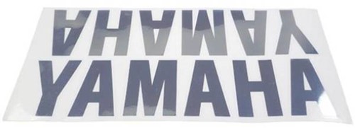 Sticker Set Chroom voor Yamaha 2 Delig Voor Onderspoiler [Links En Rechts]