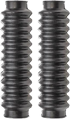 voorvork rubber set tomos A35 / tomos A3 - zwart