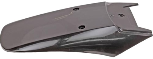 Achterspatbord voor Rieju RRX 50 / Rieju Spike X 50 - Zwart