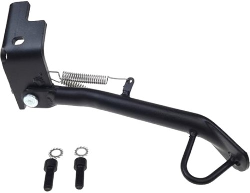 Zijstandaard vespa Sprint / Primavera 50 / 125 Zwart 