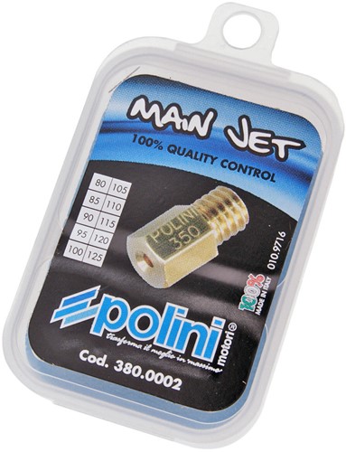 Sproeierset Polini Mikuni 180 t/m 270 (10pcs) 380.0004