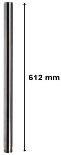 Voorvork Poot voor Derbi Senda X-Race / Senda Xtreme / Gilera SMT 50 / Rieju MRt 50 - Per Stuk - Lengte 612mm-2