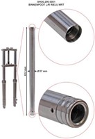Voorvork Poot voor Derbi Senda X-Race / Senda Xtreme / Gilera SMT 50 / Rieju MRt 50 - Per Stuk - Lengte 612mm-3