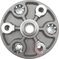 Achter Wielnaaf voor Yamaha Aerox Tot 2012 / Malguti F12 LC / Malaguti F15 L.C 5brf53110000