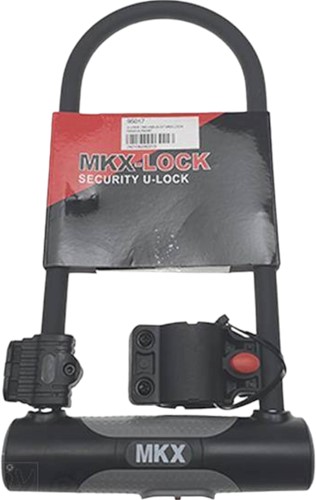 U Beugelslot MKX 314 x 160 mm Zonder ART keurmerk  - Met 2 Sleutel + Slothouder