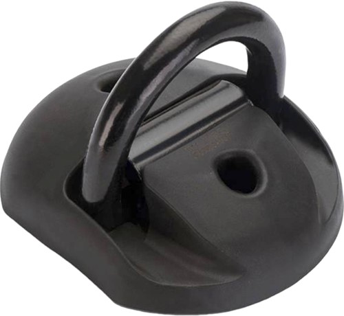 Muuranker Ø135mm MKX Lock Gehard Staal ART4 4287 Gekeurd + Montage Materiaal - 109x95x60x38mm