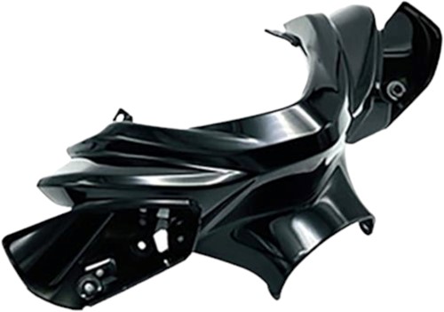 Stuurkap voor Yamaha Aerox V.a 2013 Glans Zwart