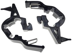 Koplamp rubber Set voor Aprilia SX RX 50 / Gilera SMT 50 / Derbi Senda V.a 2003 T/m 2010