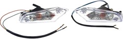 Knipperlicht Set Kymco Agility 50 12inch Voorzijde 33400-LEC5-C10