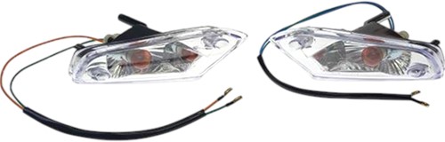Knipperlicht Set Kymco Agility 50 12inch Voorzijde 33400-LEC5-C10