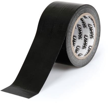 Duckt Tape (Zwart) 50mm x 15meter Extra sterk Fix & Repair