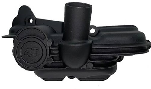Carterpan Mat Zwart Piaggio Zip 2000 4t / Vespa Primavera / Vespa Sprint / Aprillia Sport City 4t / Piaggio Liberty 4t / Vespa LX 50 4t / Piaggio Fly 4t / Malaguti Centro 4t / Vespa S 844871
