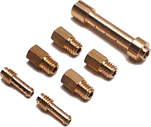 Sproeier Set Top-Performance 24mm (Mikuni) vlakke schuif 7-delig 9909090