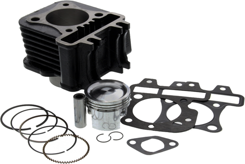 Cilinder 80cc Top Performance Aprilia 4T / Derbi 4T / Piaggio 4T / Vespa 4T / Malaguti 4T (2v Motoren) Giertijzer 9925150