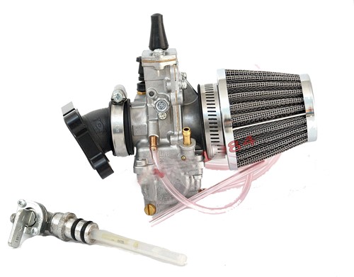 Carburateur 24mm Top-performance Derbi Senda / Rieju Rs2 / Yamaha Tzr 50 / Derbi Gpr 50 Mikuni (Vlakke Schuif) 9930910