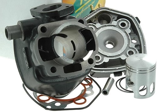 Cilinder 50cc Top-Performance Yamaha Aerox / Rally L.C / Aprillia SR2000 / SR L.C / Ycon L.C / Beta Ark l.c / Malaguti F12 L.C / F12R L.C / F15 L.C / Minarelli Horizontaal (black trophy) 9931110