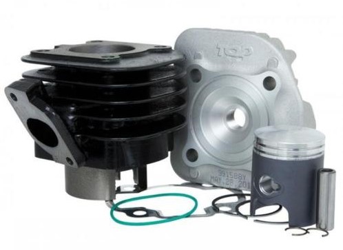 Cilinder 50cc Top-Performance Yamaha Neos / Yamaha Why / Beta Ark / Malaguti F12 / Malaguti F15 / Yamaha Jog / Area51 / Gulliver / Aprillia Rally / Aprillia Sr A.C / Scarabeo / Axis / Neos v.a 2008 2t