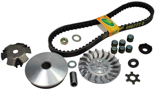 Variokit Set Top-Performance Yamaha Aerox / Aprilia Rally / Beta ark / Beta Ycon / Scarabeo / Yamaha Axis / Yamaha Why / Aprilia Sr 2000 / Yamaha Jog / Yamaha Neos / Malaguti F12 / F15 / Aprilia Amico