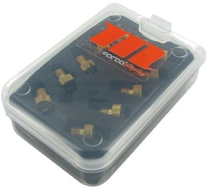 Sproeierset Motofoce Dellorto Groot 75 t/m 98 (10pcs 6mm draad)