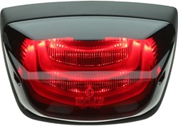 Achterlicht Led Smoke Tube Mat Zwarte Rand Vespa Lx 50 / Vespa S / Vespa Lxv / Vespa Touring