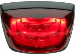 Achterlicht Led Tube Glans Zwarte Rand Vespa Lx 50 / Vespa S / Vespa Lxv / Vespa Touring