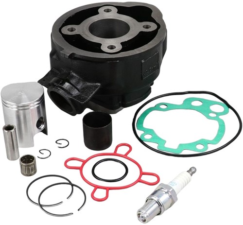 Cilinder Kit 50cc Beta RR 50 / Rieju MRT 50 / Yamaha TZR 50 / Aprillia RS 50 AM6 / Minarelli AM6 / Peugeot XP6 