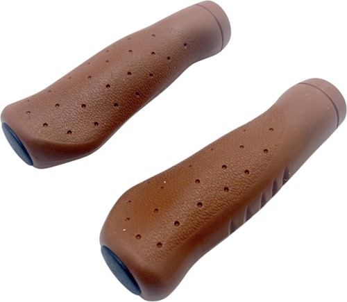 Fiets Handvatten FALKX Brown Belt 135/135mm