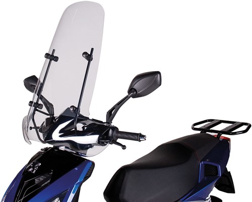Windscherm Hoog Smoke Peugeot Speedfight 3-4 Origineel A06102