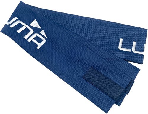 beschermhoes voor kettingslot 120cm blauw luma