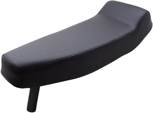 Buddyseat Zadel Puch Maxi Zwart Race Cafe Uitvoering