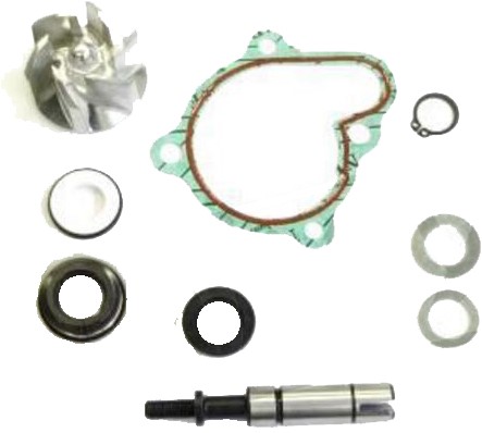 revisiset waterpomp kymco people gti 300cc / kymco downtown 200cc / kymco downtown 300cc