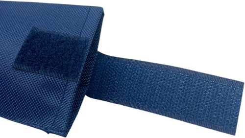 beschermhoes voor kettingslot 120cm blauw luma-2