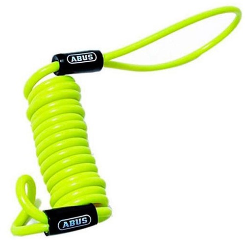 spiraal reminderkabel ABUS schijfremslot universeel